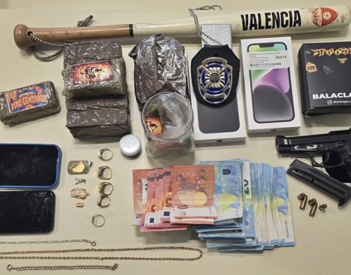 Seis detidos em Sintra por alegada rede de tráfico de droga