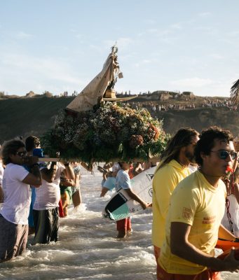 Senhora da Praia celebra 133 anos de tradição, música e devoção