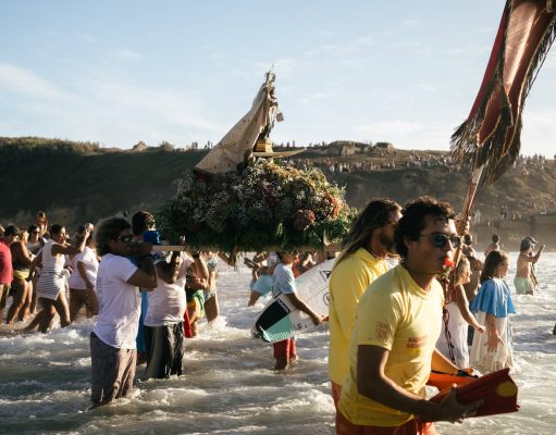 Festa de Nossa Senhora da Praia regressa à Praia das Maçãs
