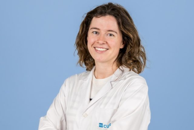 Ana Craciun, gastrenterologista no Hospital CUF Sintra