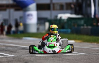 Santiago Alves sagra-se campeão Nacional de Karting X30 Sénior