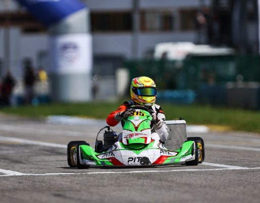 Santiago Alves sagra-se campeão Nacional de Karting X30 Sénior