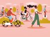 Semana Europeia da Mobilidade leva bicicletas e atividades intergeracionais a Sintra