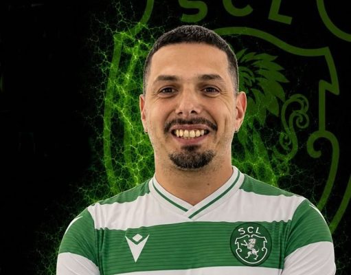 Bruno Coelho muda-se para o futebol e é reforço do Sporting de Lourel