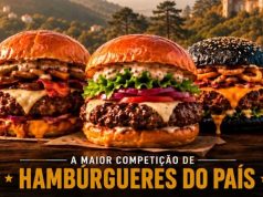 Burger Truck está de regresso a Sintra com competição de hambúrgueres