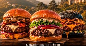 Burger Truck está de regresso a Sintra com competição de hambúrgueres
