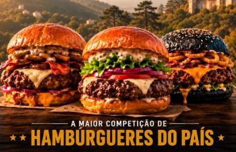 Burger Truck está de regresso a Sintra com competição de hambúrgueres