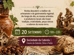Festa das Vindimas em Cabrela com tradição, ranchos e gastronomia