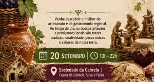Festa das Vindimas em Cabrela com tradição, ranchos e gastronomia