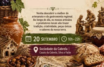 Festa das Vindimas em Cabrela com tradição, ranchos e gastronomia