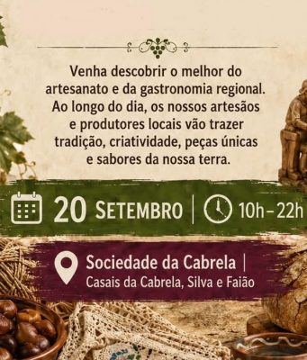 Festa das Vindimas em Cabrela com tradição, ranchos e gastronomia