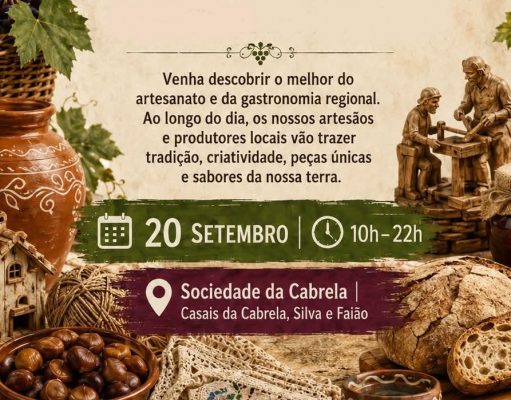 Festa das Vindimas em Cabrela com tradição, ranchos e gastronomia
