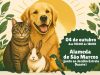 São Marcos recebe programa especial para celebrar o Dia do Animal