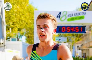 Dinis Borges deixa as motos, entra no atletismo e sagra-se campeão