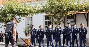 GNR recebe dois cães-polícia especializados na deteção de tabaco