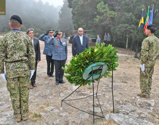 60 anos depois, Sintra recorda os 25 militares mortos no grande incêndio de 1966