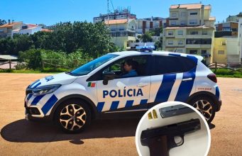 Homem detido pela PSP em Mem Martins na posse de duas armas de fogo