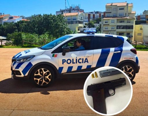 Homem detido pela PSP em Mem Martins na posse de duas armas de fogo