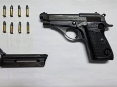 Homem detido com arma de fogo carregada em Algueirão-Mem Martins