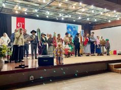 Rinchoa celebra 42 anos de folclore com grupos de cinco regiões do país