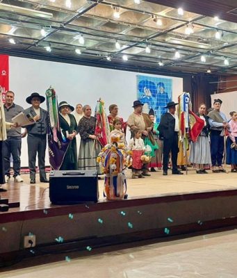 Rinchoa celebra 42 anos de folclore com grupos de cinco regiões do país