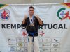 Rúben Teixeira regressa à competição com duas medalhas de ouro