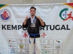 Rúben Teixeira regressa à competição com duas medalhas de ouro