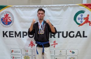 Rúben Teixeira regressa à competição com duas medalhas de ouro