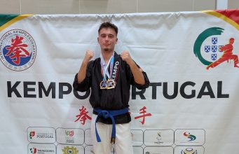 Rúben Teixeira regressa à competição com duas medalhas de ouro