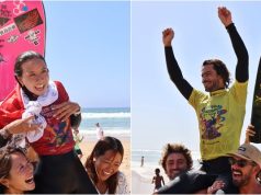 Pierre Louis Costes e Namika Yamashita vencem Sintra Pro Fest