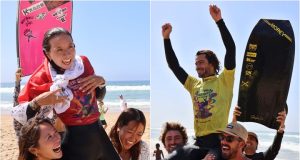 Pierre Louis Costes e Namika Yamashita vencem Sintra Pro Fest
