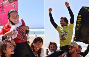 Pierre Louis Costes e Namika Yamashita vencem Sintra Pro Fest