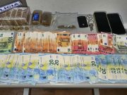 PSP detém suspeito de tráfico de droga em Massamá e apreende 1.482 doses de haxixe