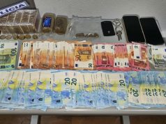 PSP detém suspeito de tráfico de droga em Massamá e apreende 1.482 doses de haxixe