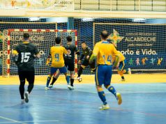 Jogo do Unidos do Cacém interrompido por falta de segurança