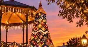 Terrugem lança desafio à população para criar uma Árvore de Natal feita de rosetas