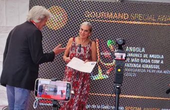 Autora de Queluz vence prémio Best of the Best com livro sobre sabores de Angola