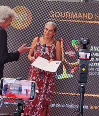 Autora de Queluz vence prémio Best of the Best com livro sobre sabores de Angola