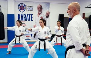 Atletas de Sintra levam Portugal ao Mundial de Karaté