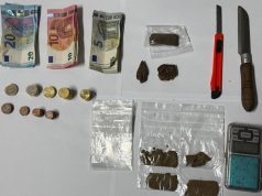 PSP detém homem suspeito de tráfico de droga em Mem Martins