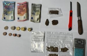 PSP detém homem suspeito de tráfico de droga em Mem Martins