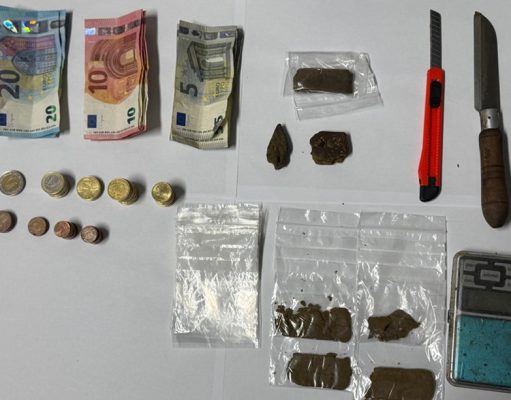 PSP detém homem suspeito de tráfico de droga em Mem Martins