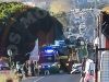 Acidente da reta do RAL travou circulação de trânsito