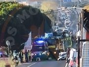 Acidente da reta do RAL travou circulação de trânsito