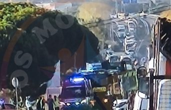 Acidente da reta do RAL travou circulação de trânsito