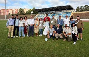 No relvado, empresários trocam passes, contactos e oportunidades