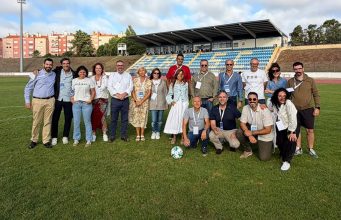 No relvado, empresários trocam passes, contactos e oportunidades
