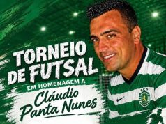 Torneio de futsal recorda Cláudio Panta Nunes em Almoçageme