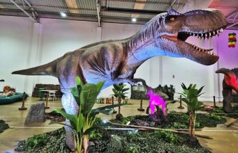Exposição no Cacém desafia crianças a descobrir o mundo dos dinossauros