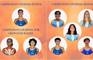Gimnoanima leva oito atletas de Sintra aos Campeonatos do Mundo na China